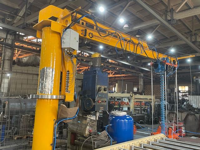 NSTU-NETI engineers have developed a control system for automatic metal feeding