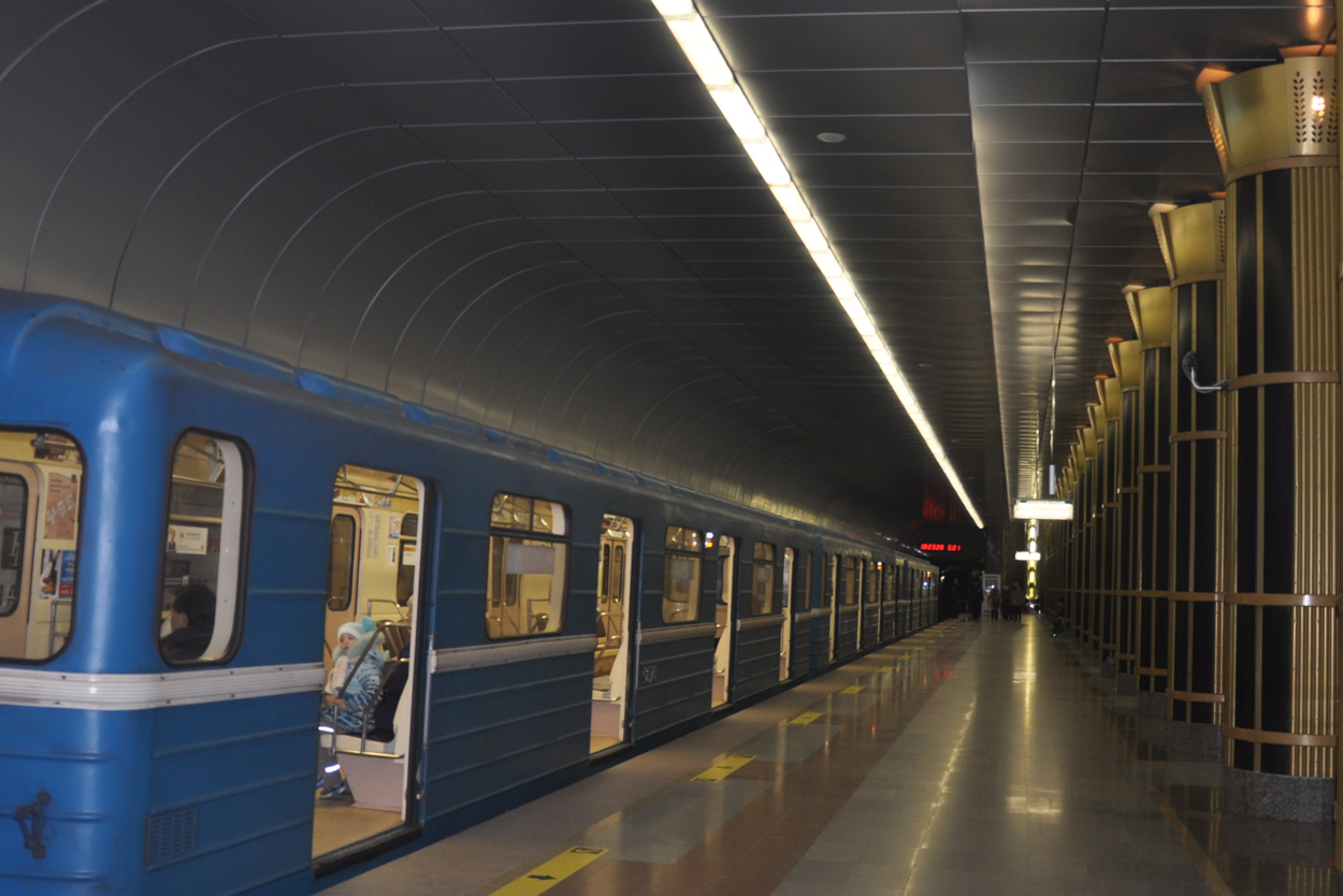 Novosibirsk metro