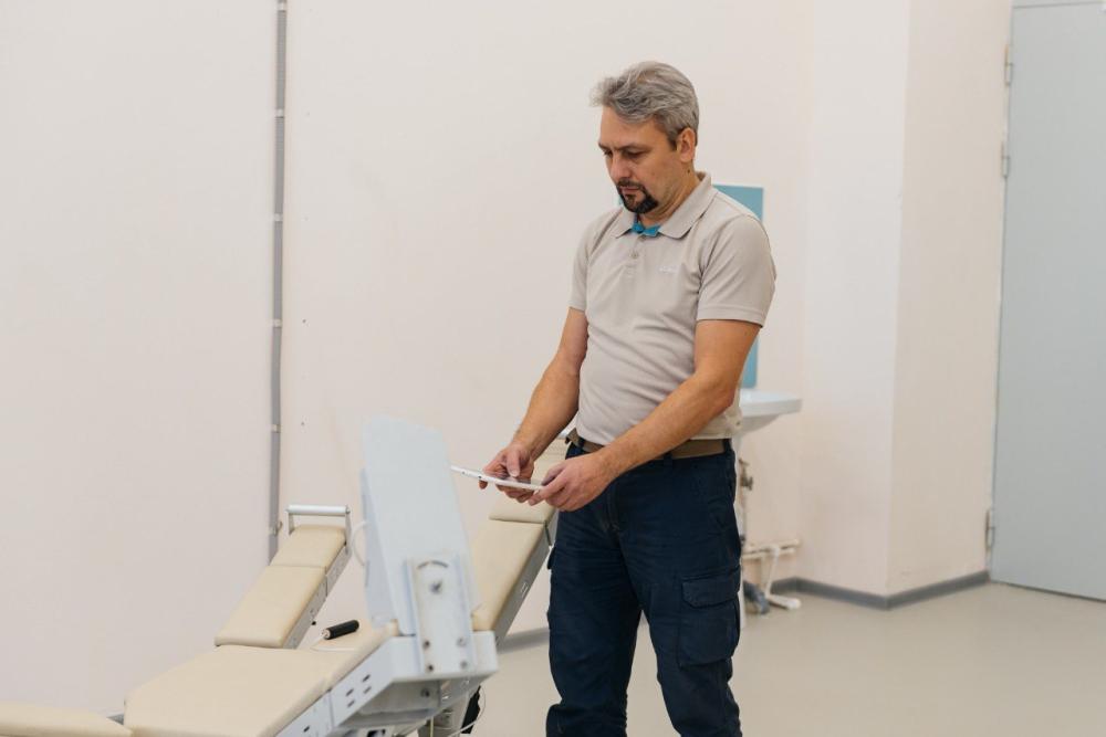 NSTU NETI scientists create an exoskeleton for recovery after a stroke (video)