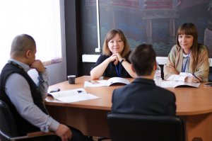 The representatives of 40 biggest Russian companies came to NSTU to name the most professional specialist out of 10 disabled people