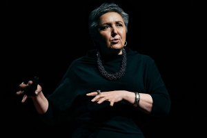  Irina Skalaban, Doctor of Sociology (NSTU) gives public lecture in the Cycle of Lectures ‘Pyl.Science’