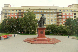 The buildings, designed by Andrew Kryachkov