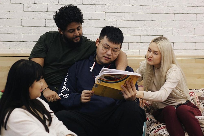 Russian language courses